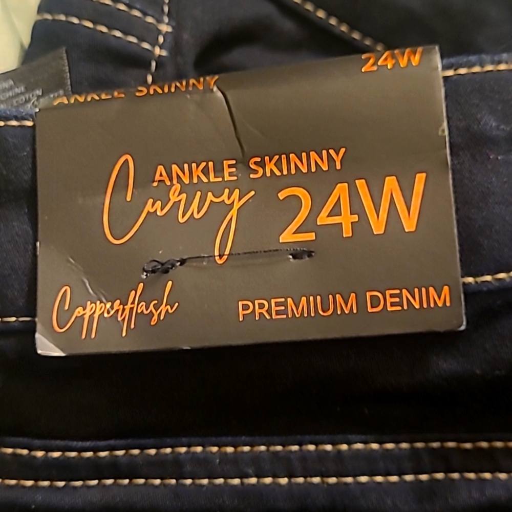 Copper flash pants